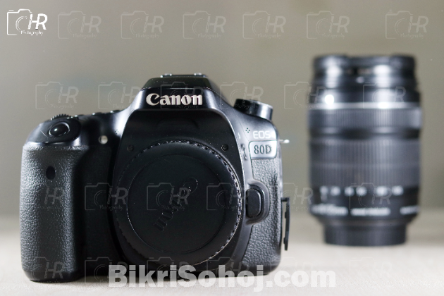 Canon EOS 80D